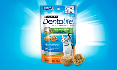 Purina dentalife dental cat treats shop